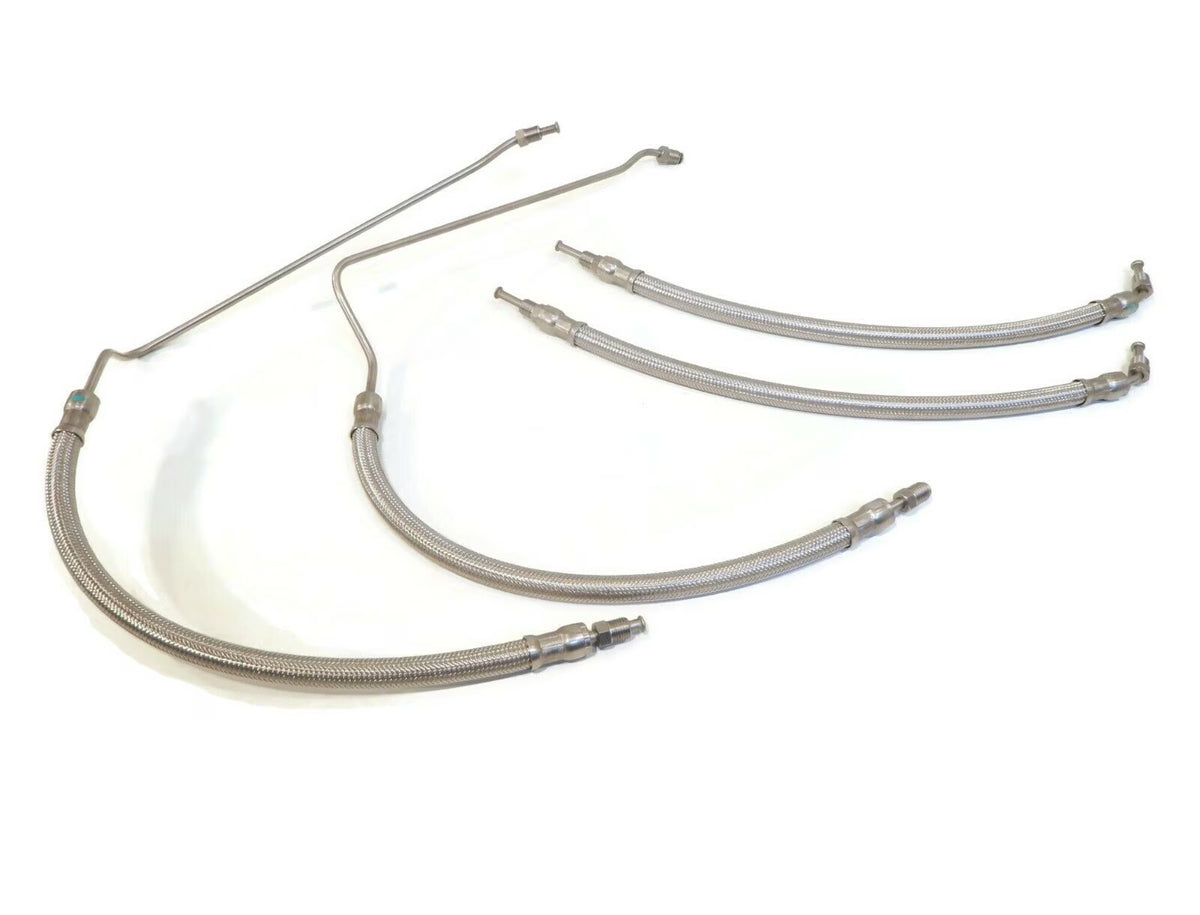 Power Trim Cylinder Hose Kit For MerCruiser Bravo X One Sterndrive H63515