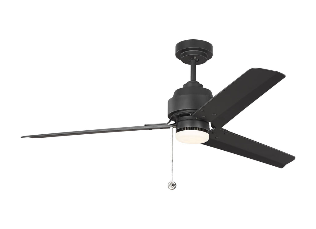 Midnight Black Ceiling Fan R1372