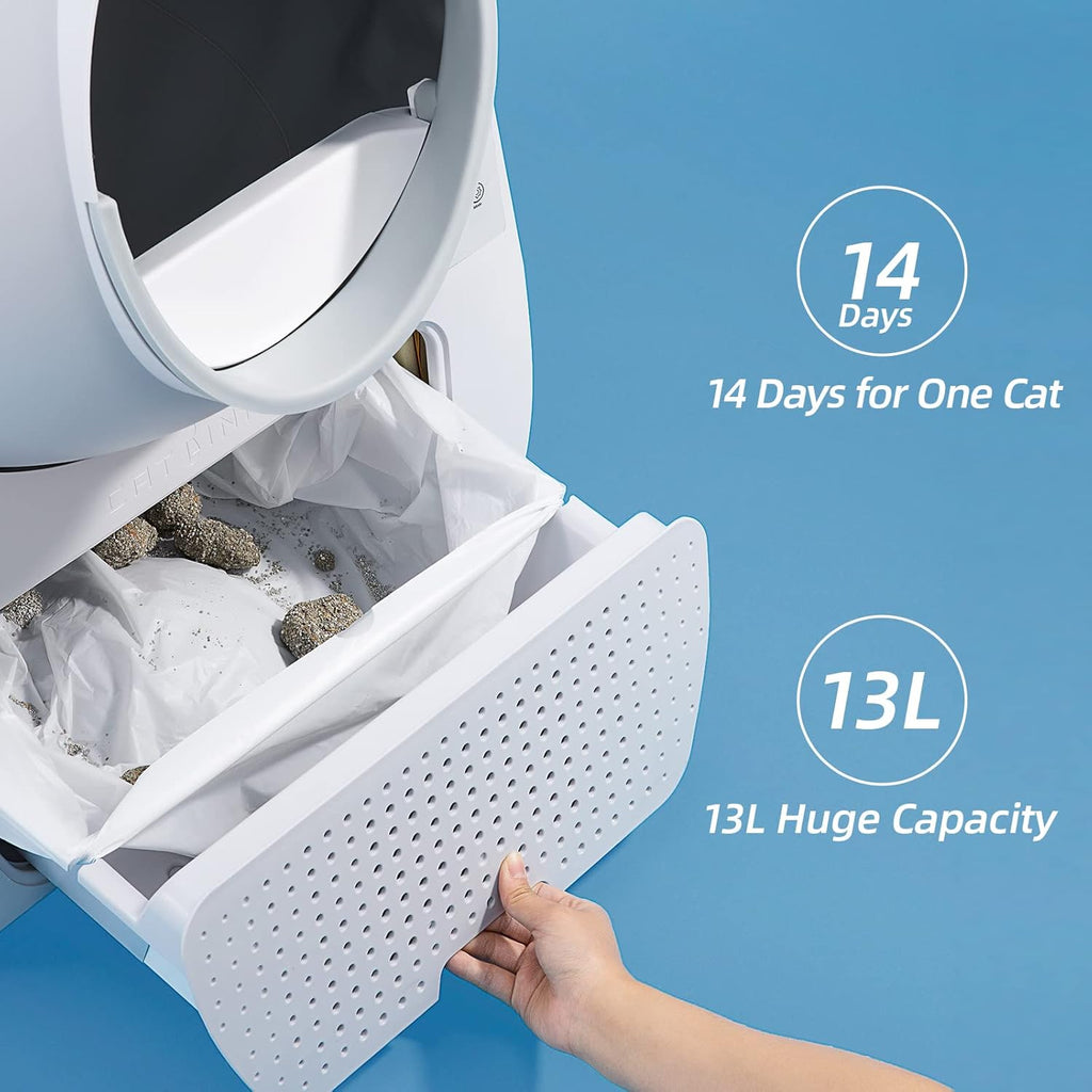 Self-Cleaning Automatic Cat Litter Box Z572