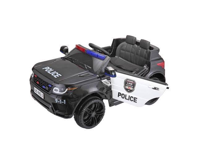 12V Kids Ride on Police Car with Remote Control U320617