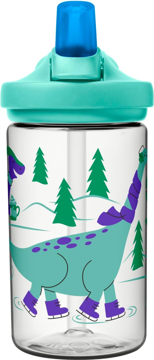 14 oz Kids Water Bottle with Straw Top D258523