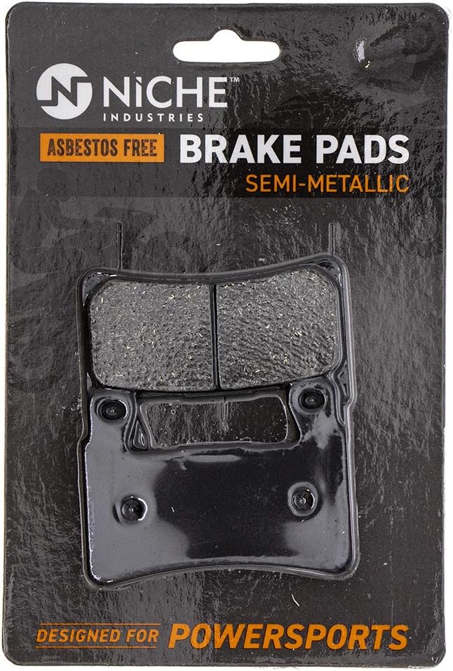 Semi-Metallic Brake Pad Set Pack of 2 J482173