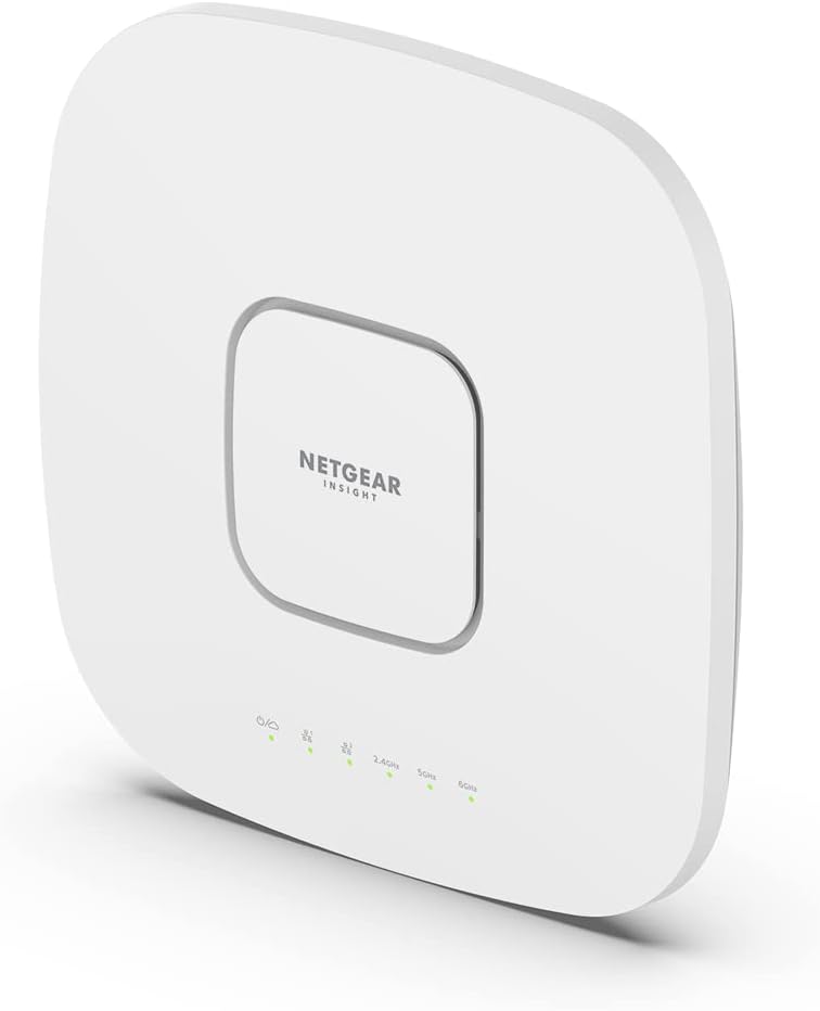 WiFi 6E Tri-Band AXE7800 Wireless Access Point with Power Adapter Z43992