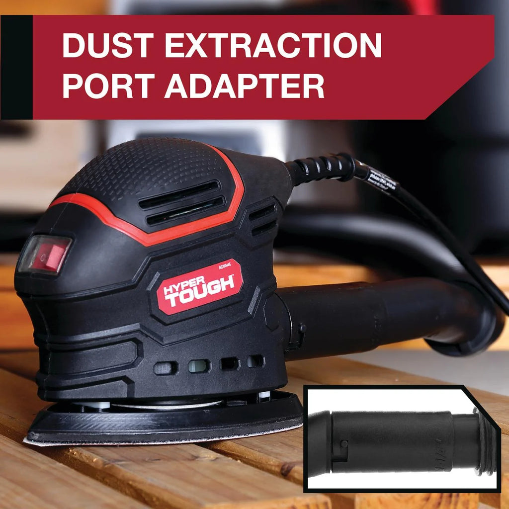 1.5 Amp Corded Detail Sander with Dust Bag X19302
