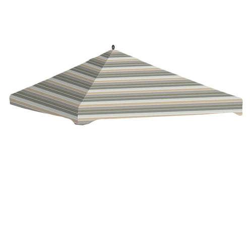 10' x 12' Gazebo Replacement Canopy Top Cover M631702