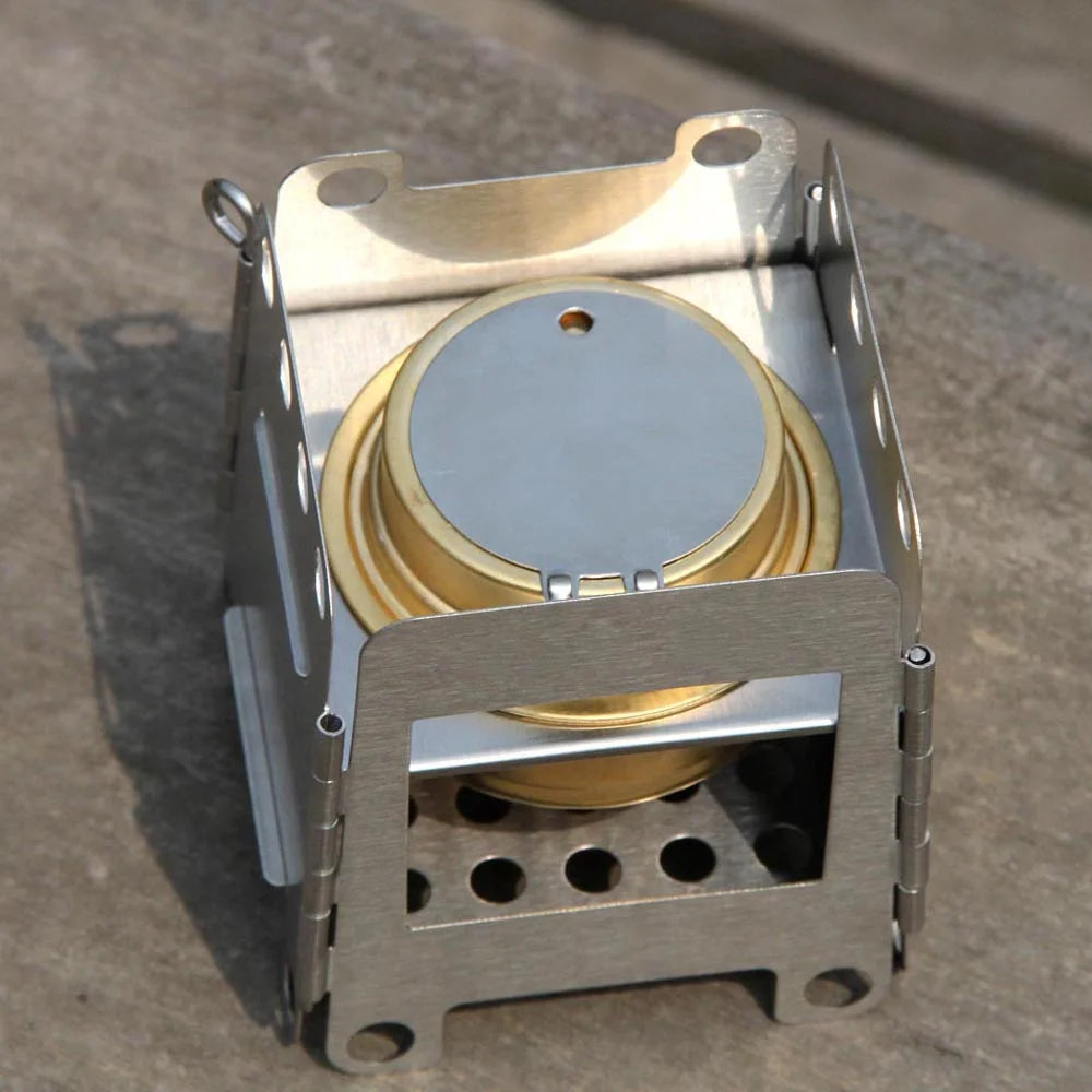 Stainless Steel Wood Stove N655937