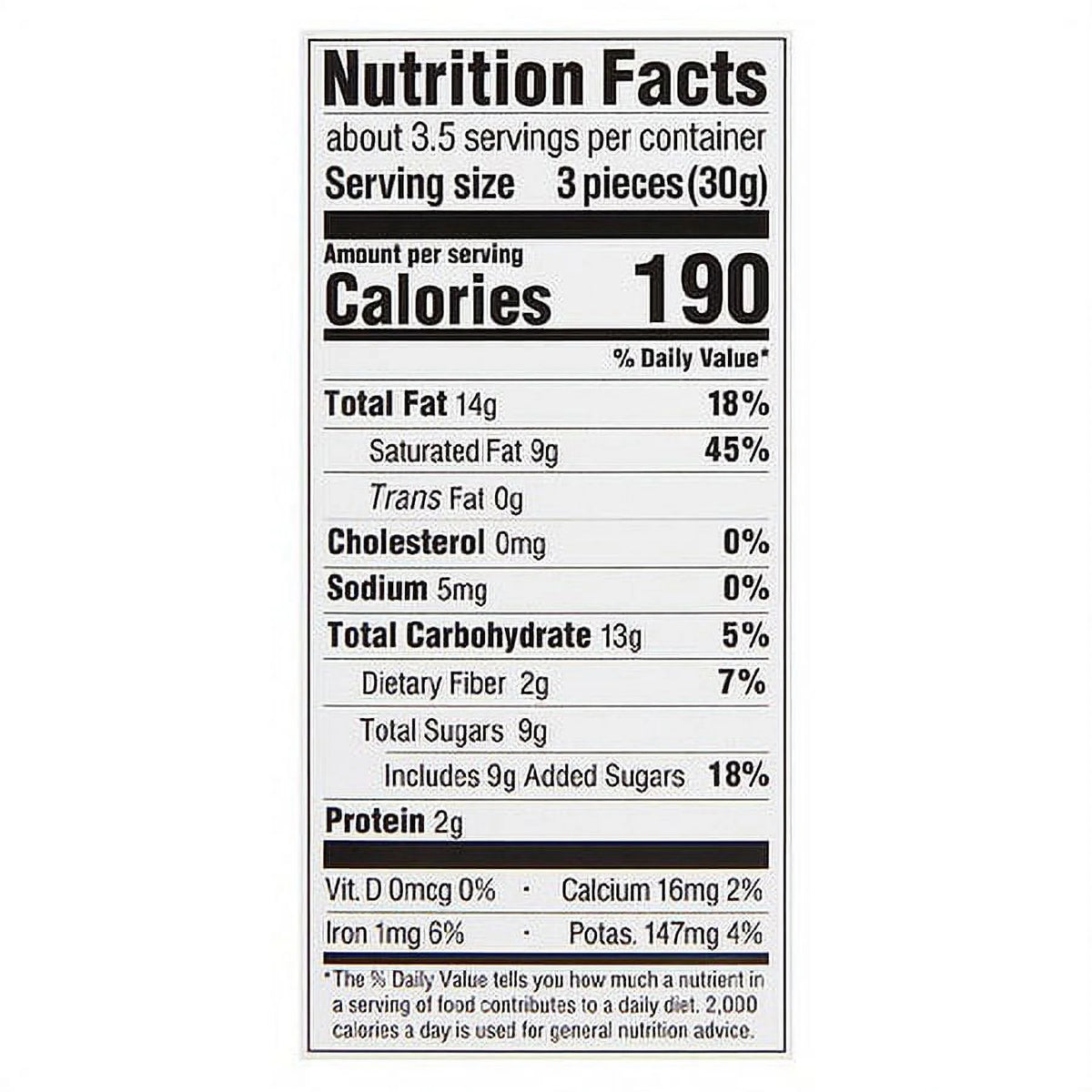 70% Cocoa Bar 3.5oz Pack of 2 Y1947