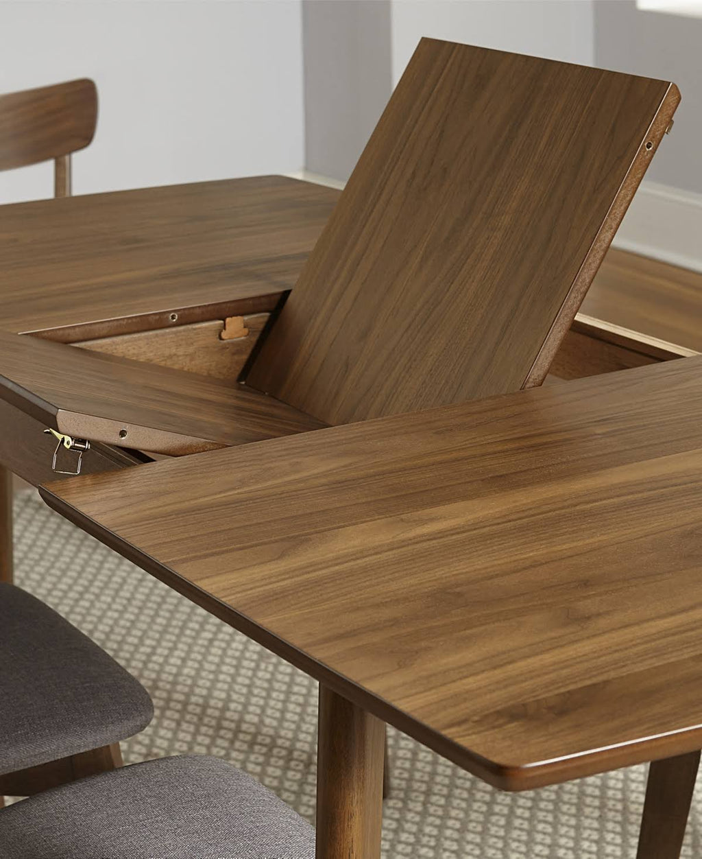Walnut Butterfly Table H6353