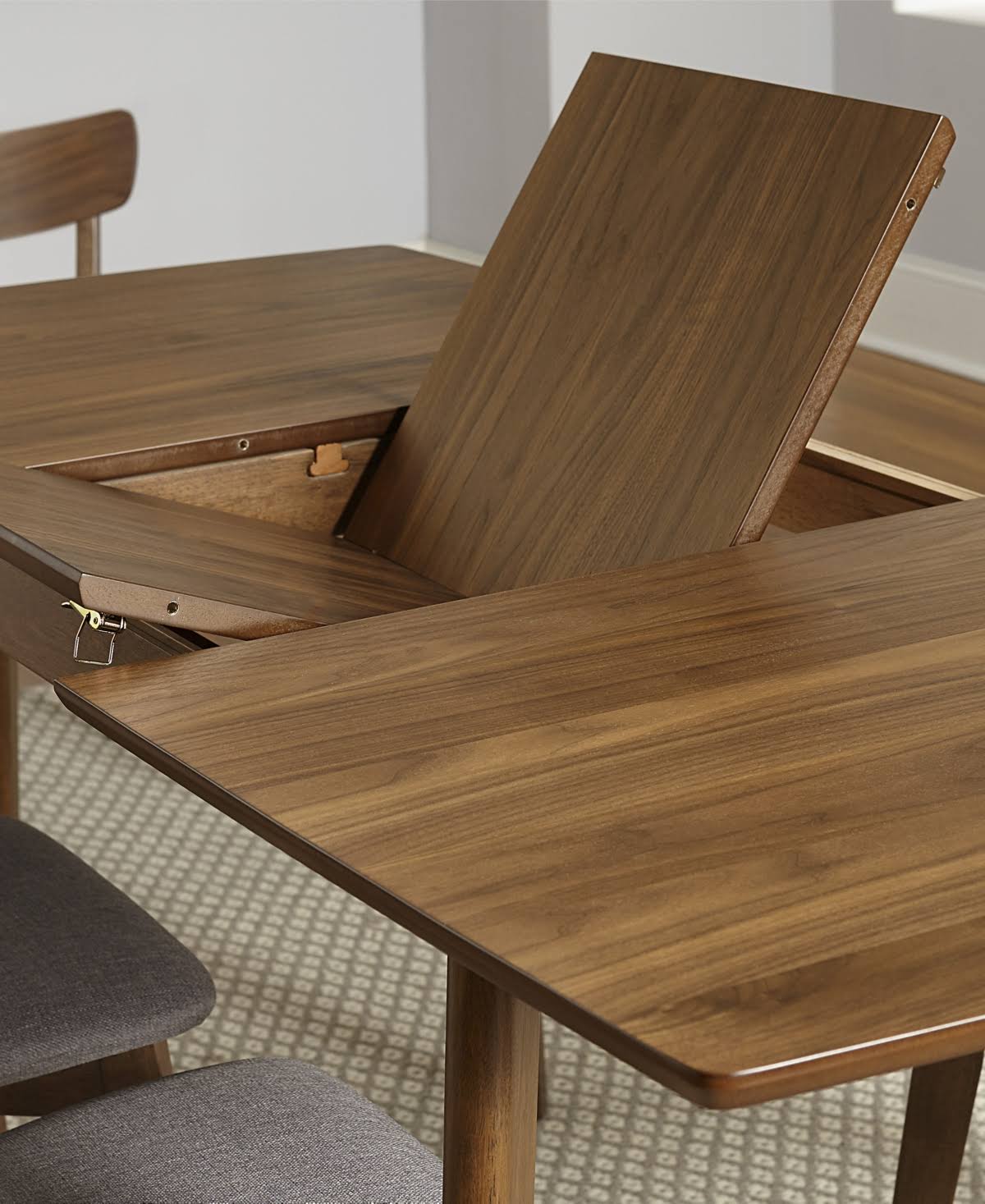Walnut Butterfly Table H6353