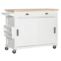 White Kitchen Cart A1462