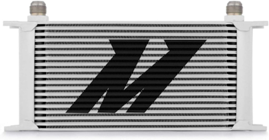 19 Row Oil Cooler, White W812042
