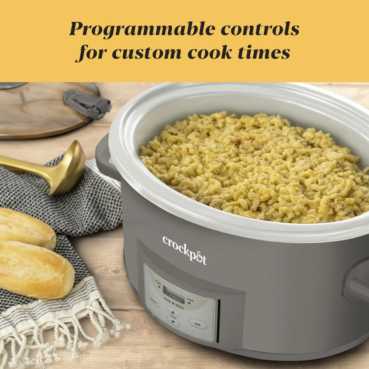 7-Quart Programmable Slow Cooker G1748