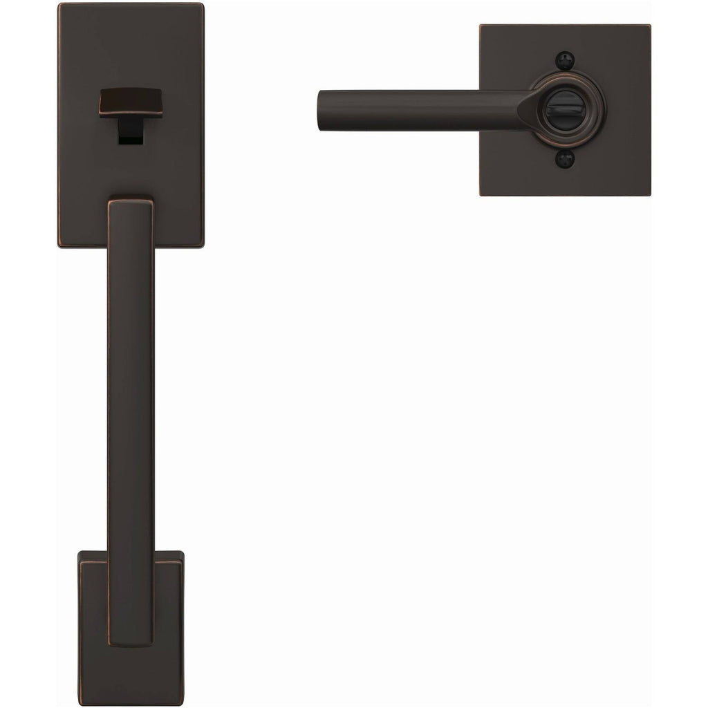 Matte Black Lower Half Handleset D14168