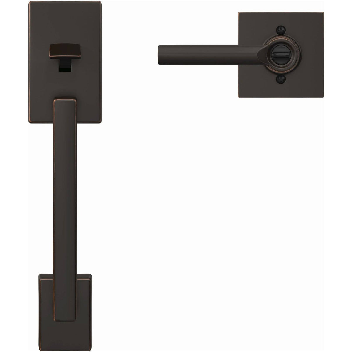 Matte Black Lower Half Handleset D14168