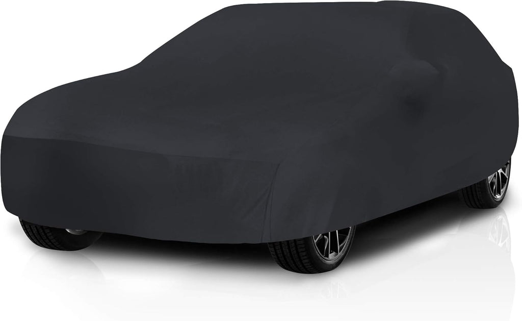 Black Satin Car Cover D937213