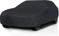 Black Satin Car Cover D937213