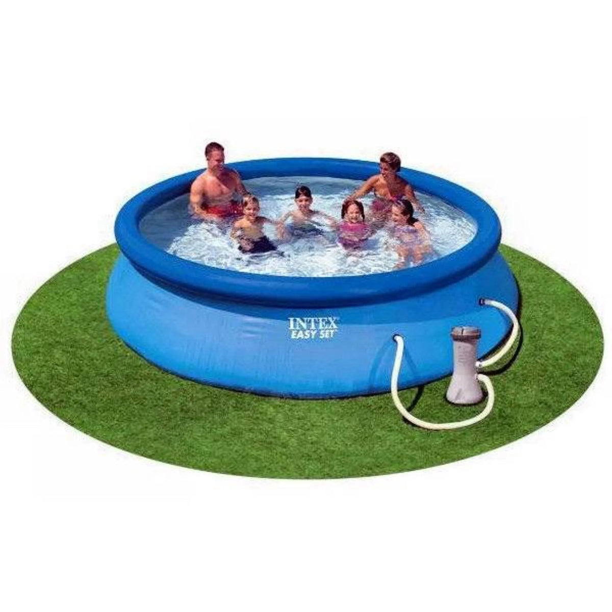 Easy Set Pool with Pump Filter and Cover V843729