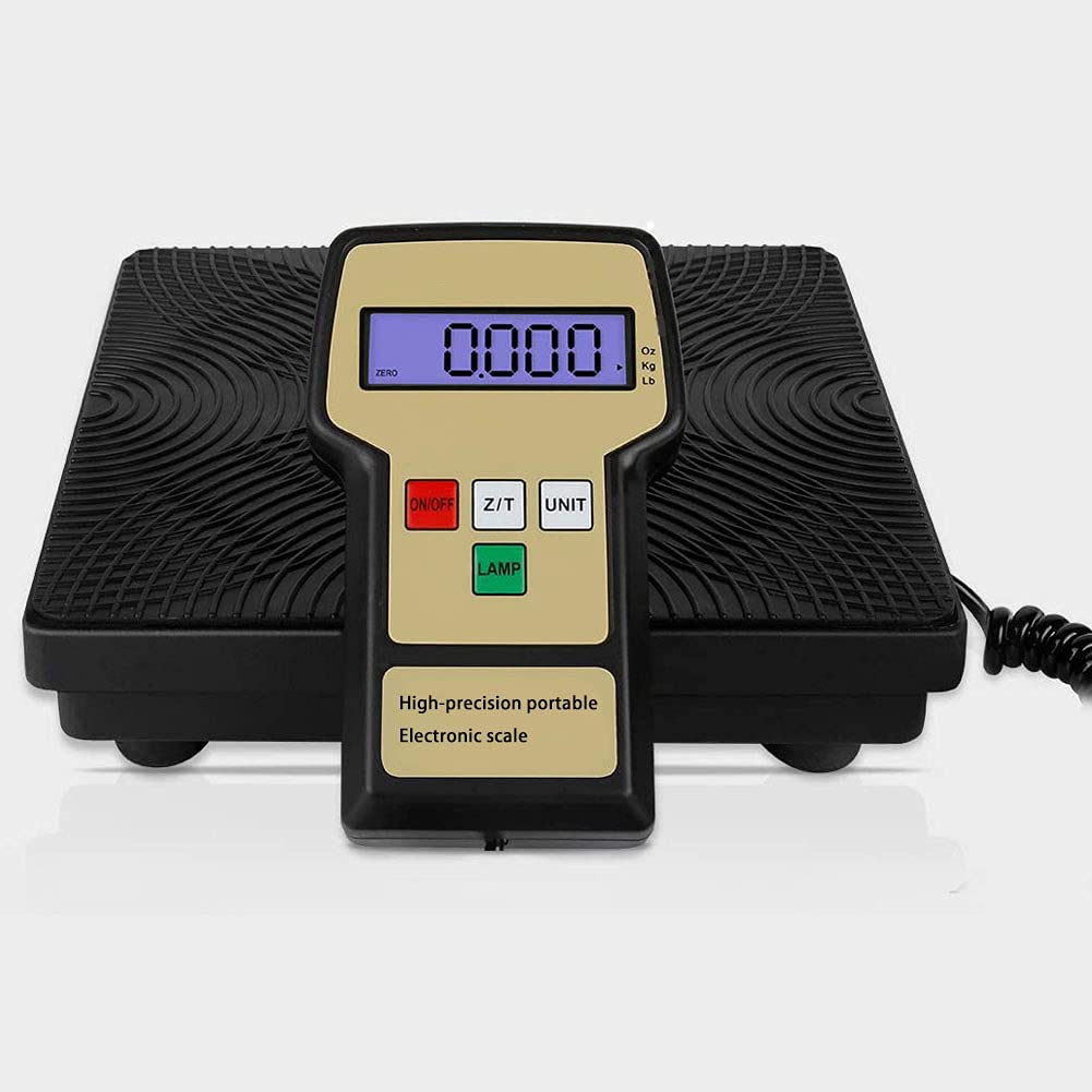 220LB Portable Digital Refrigerant Charging Weight Scale with Case, Pack of 2 P911