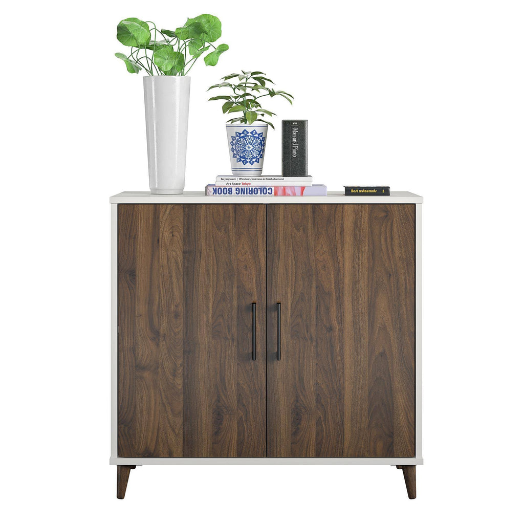 White Accent Cabinet H10901