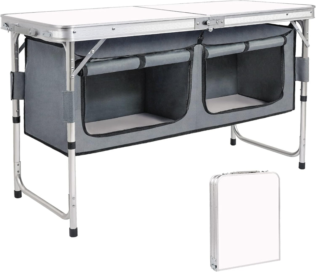 Aluminum Folding Camp Table Q380