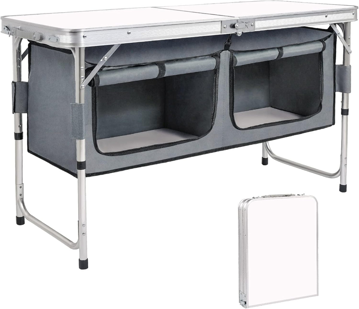 Aluminum Folding Camp Table Q380