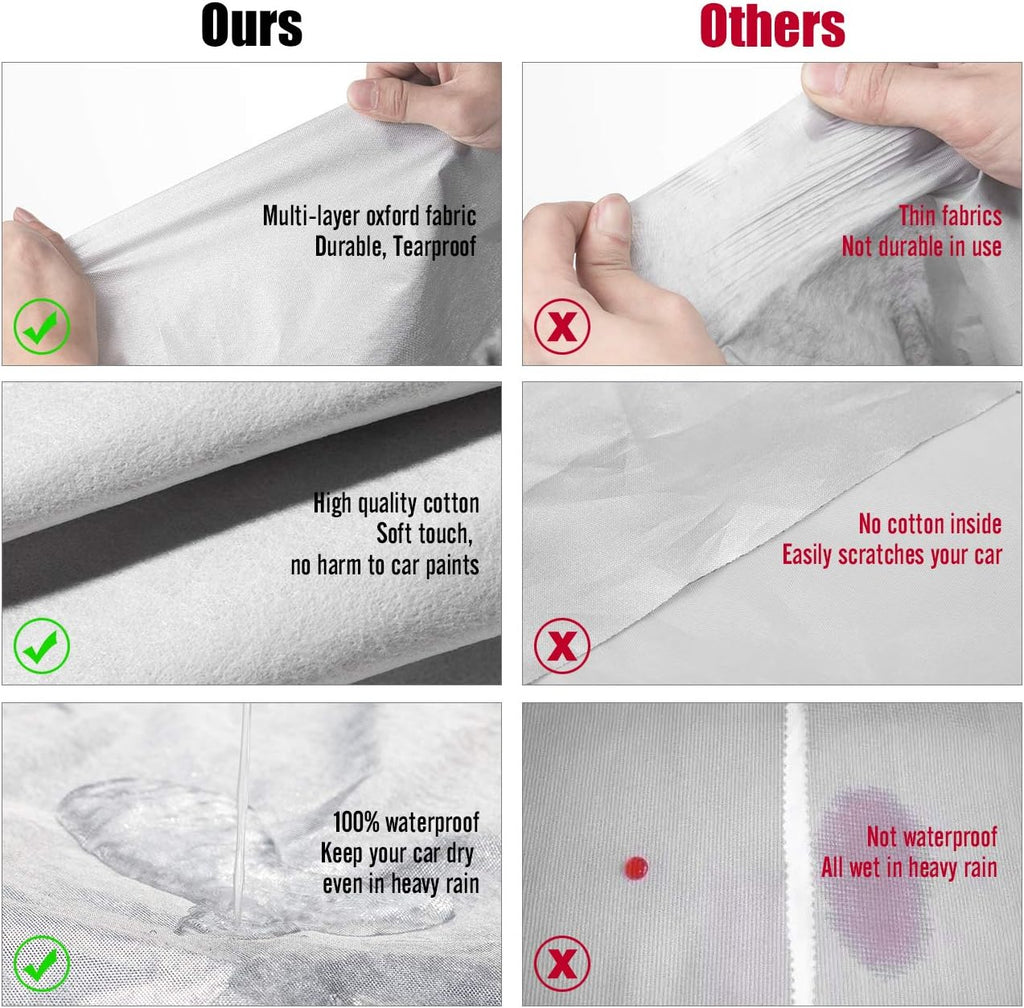5 Layer Waterproof Windproof Car Cover SUV Cover D976545