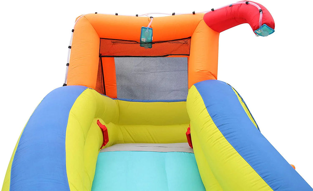3-in-1 Inflatable Bouncer Water Slide H450