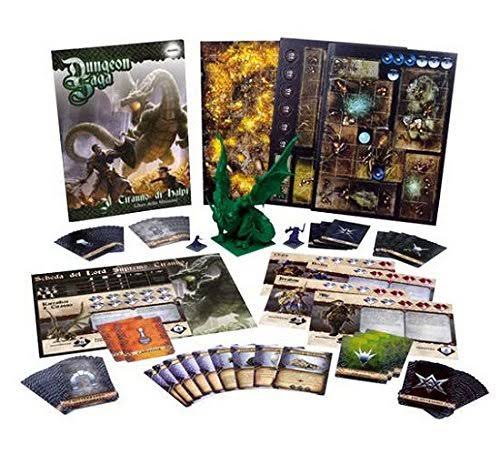 Dungeon Saga The Tyrant of Halpi D3474