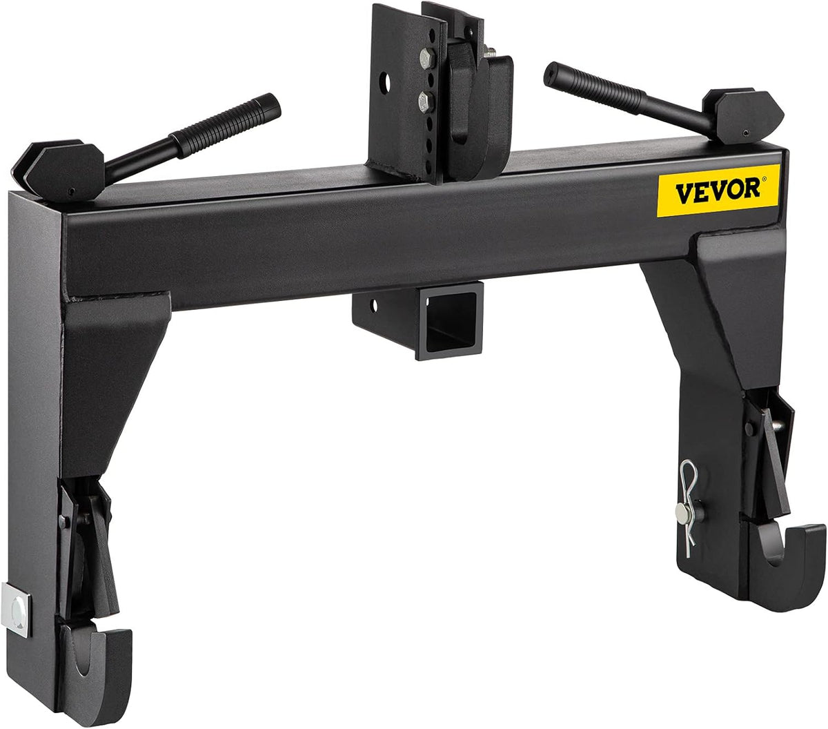 Black 3-Point Quick Hitch with 3000 LBS Lifting Capacity F453735