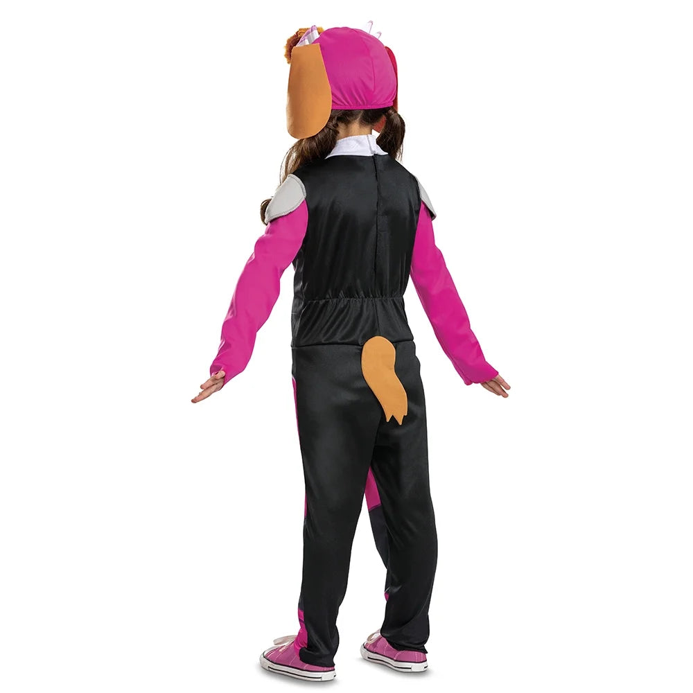 Skye Toddler Costume, Girls Size Small (4-6X) Q303413