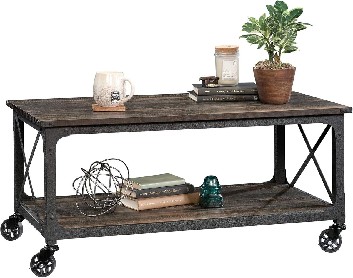 Carbon Oak Coffee Table W46161