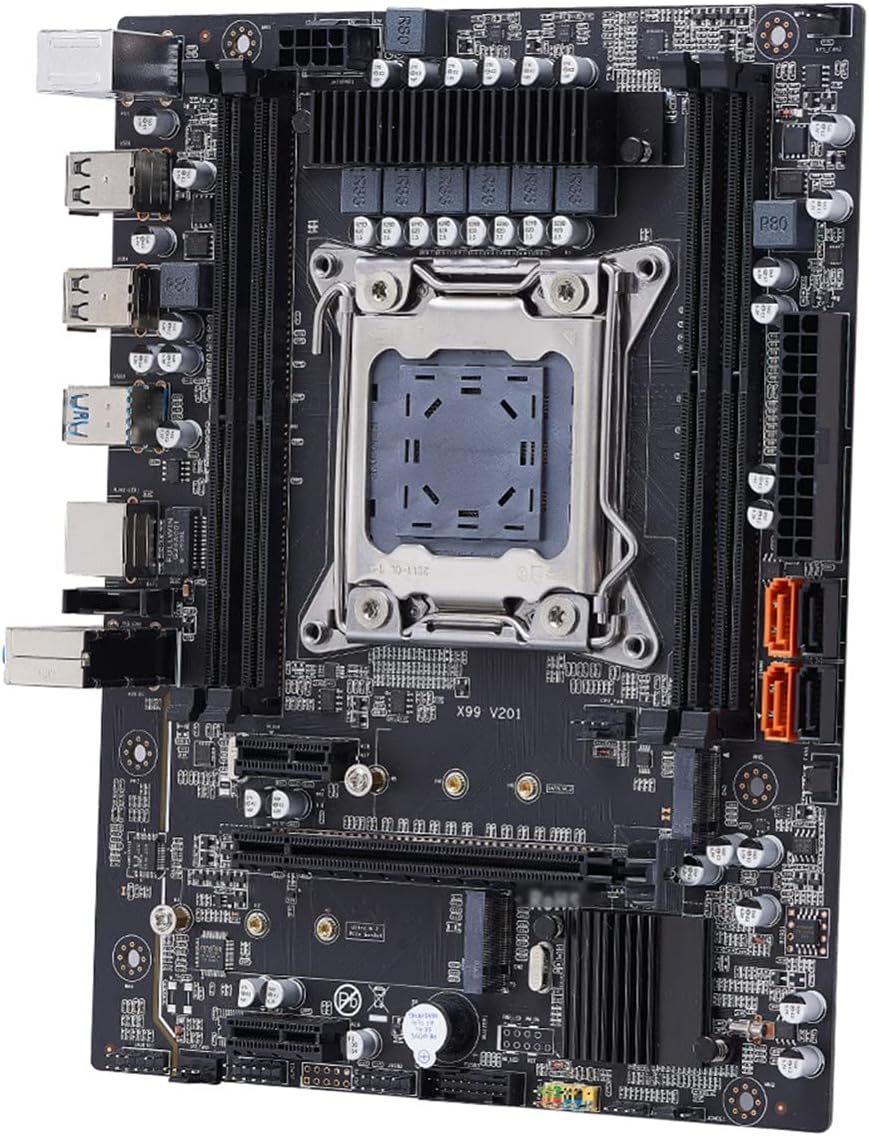 Dual M.2 NVME Slot Motherboard for LGA2011-3 U44500