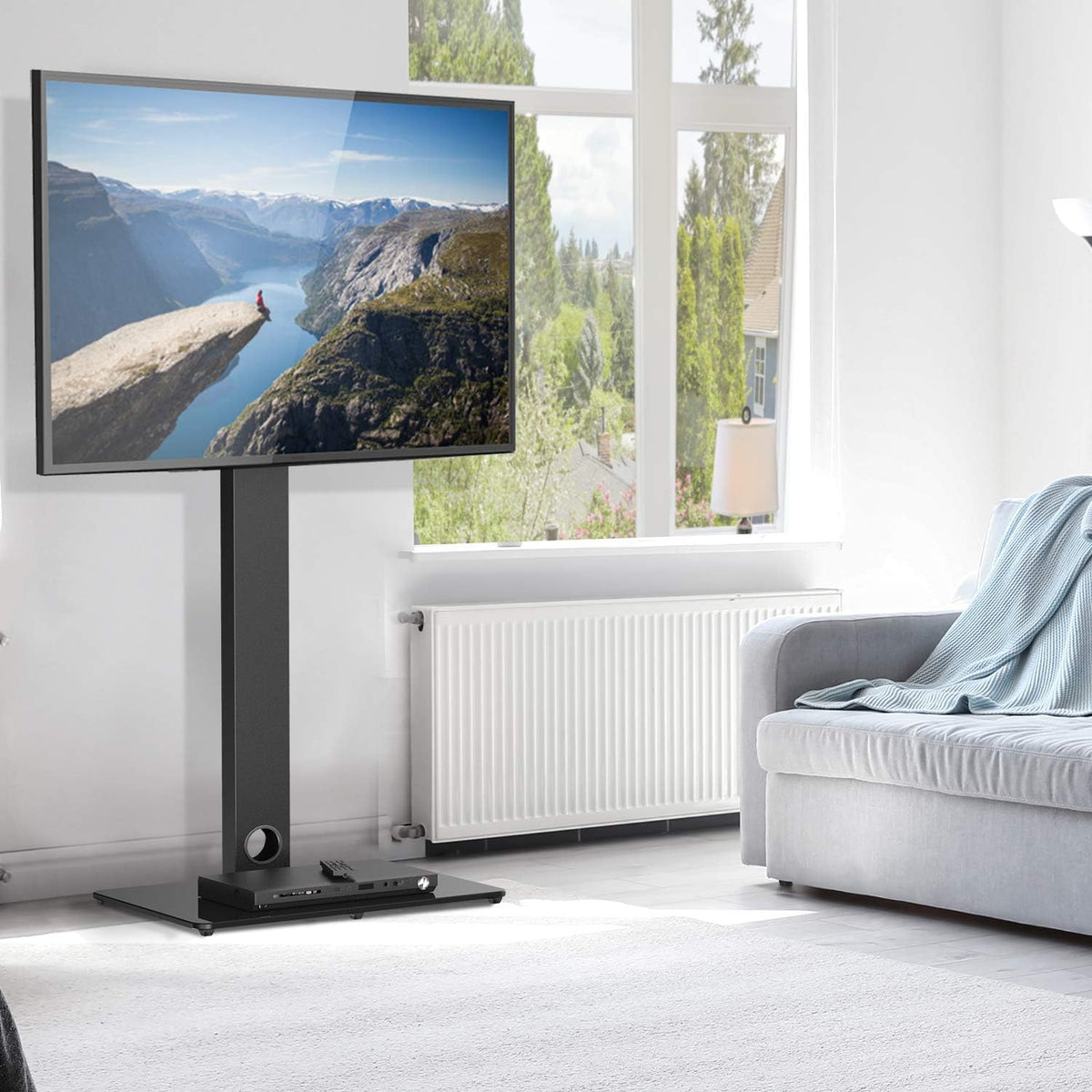 Universal Floor TV Stand with Swivel Mount for 32-65 inch TVs M832893