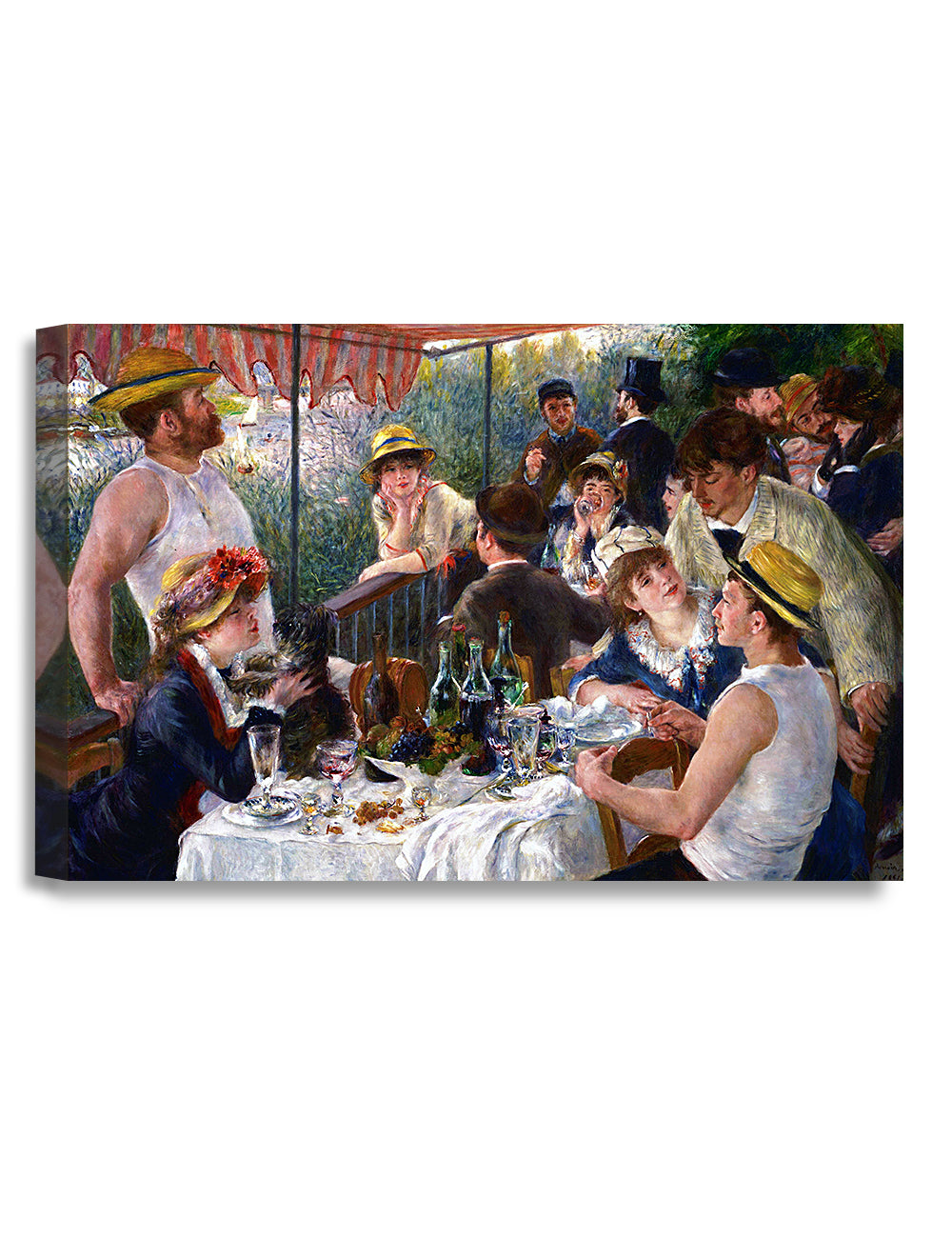 Oil Painting Reproduction on Canvas, 18x12" O444