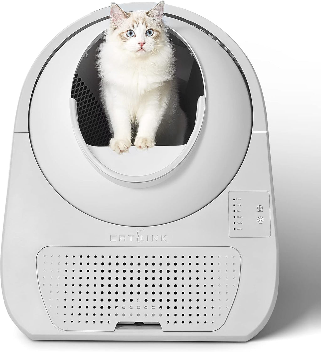 Self-Cleaning Automatic Cat Litter Box Z572