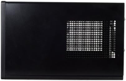 Black Mini-ITX Computer Case with USB 3.0 Front Ports W829899