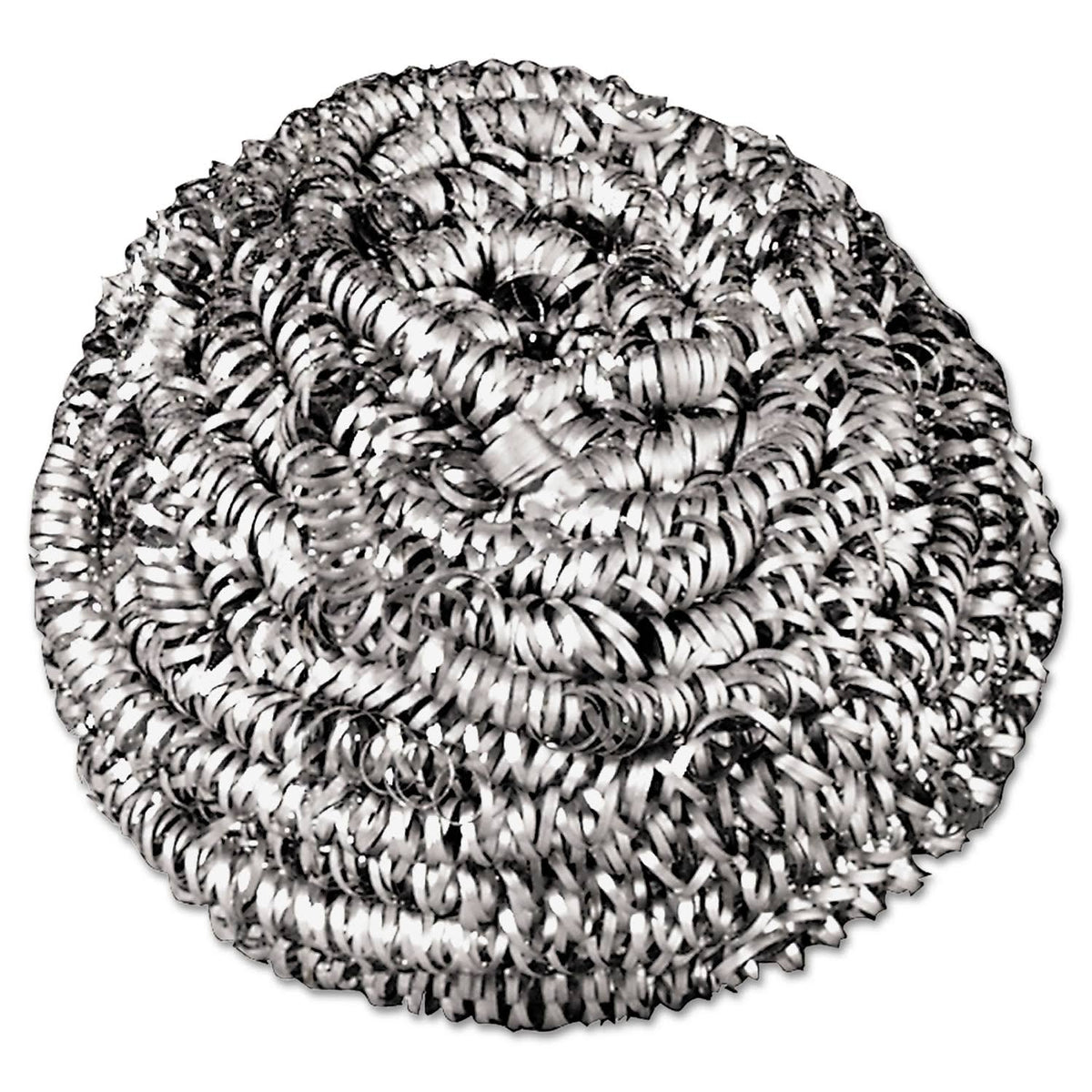 Stainless Steel Scrubbers Medium Size 72/Carton F2374