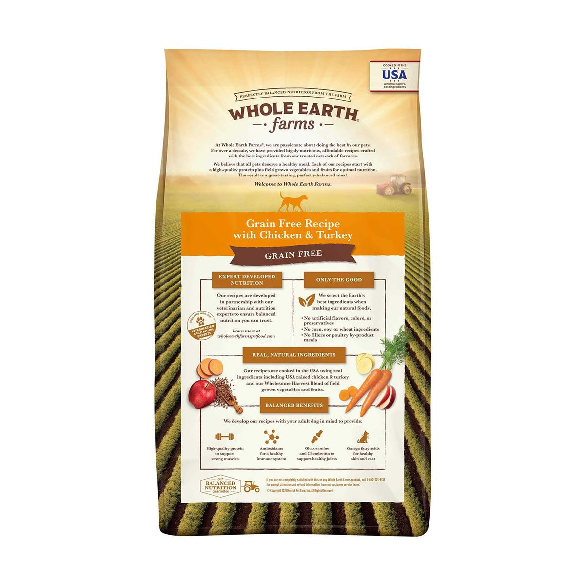 Grain Free Chicken Turkey Recipe Dry Dog Food H78438