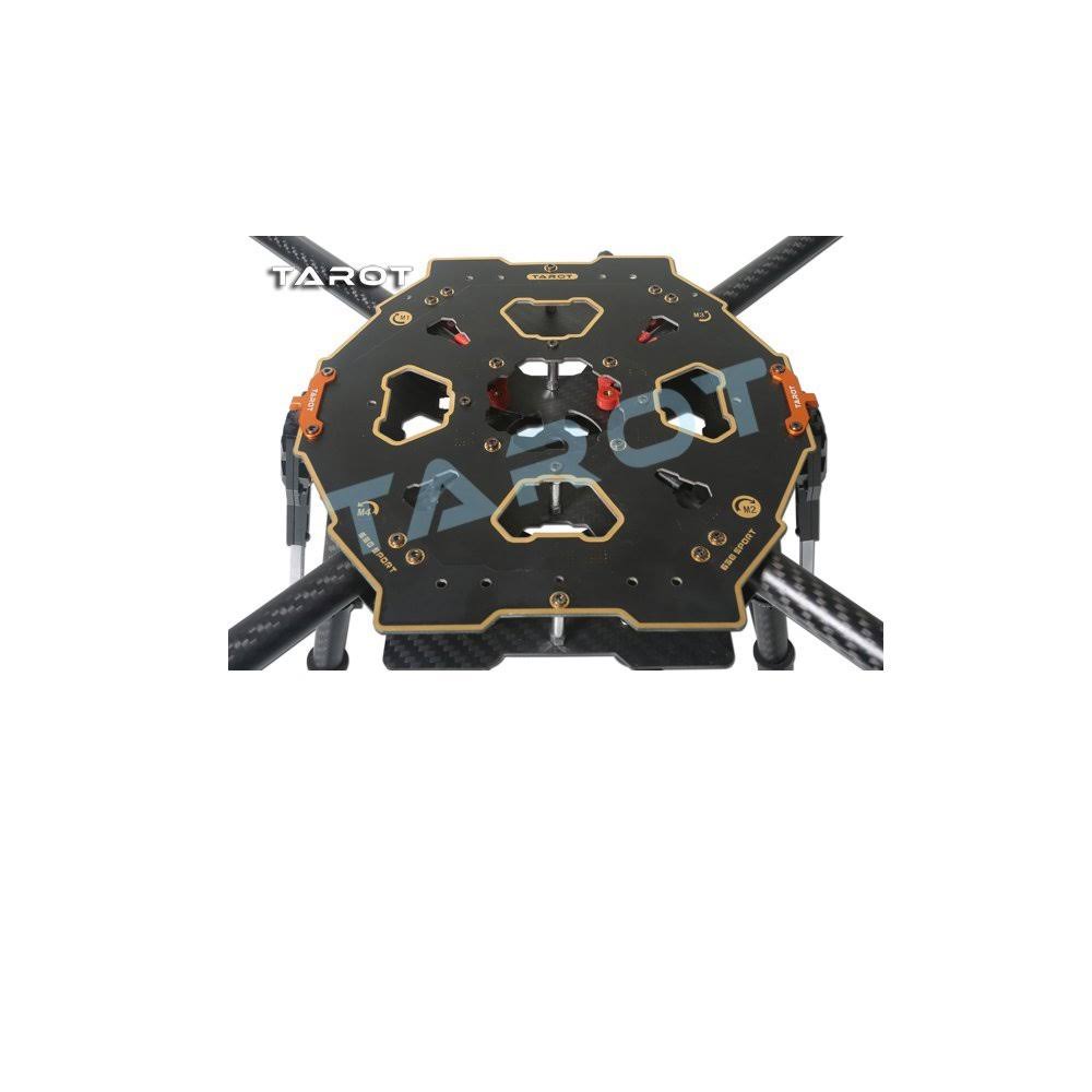 650 Sport Carbon Quad Kit with Retractable Landing Skids D969