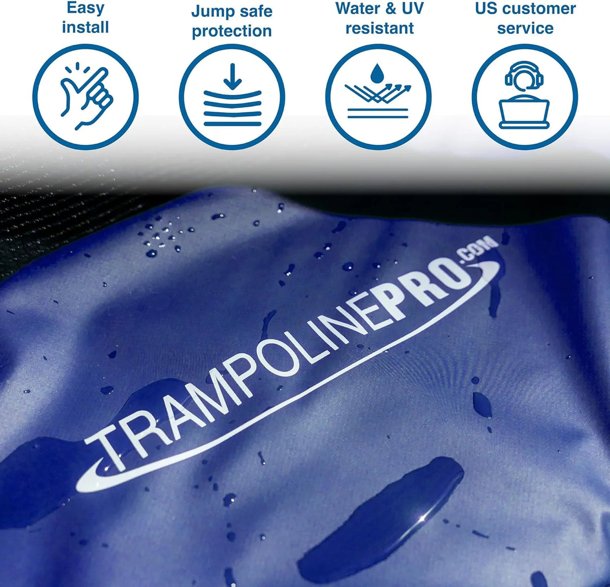 Blue 15FT Trampoline Replacement Safety Pad F714681