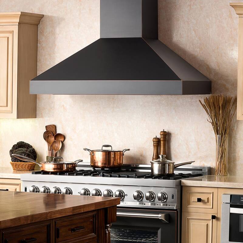 30 in. 400 CFM Ducted Wall Mount Range Hood P36158