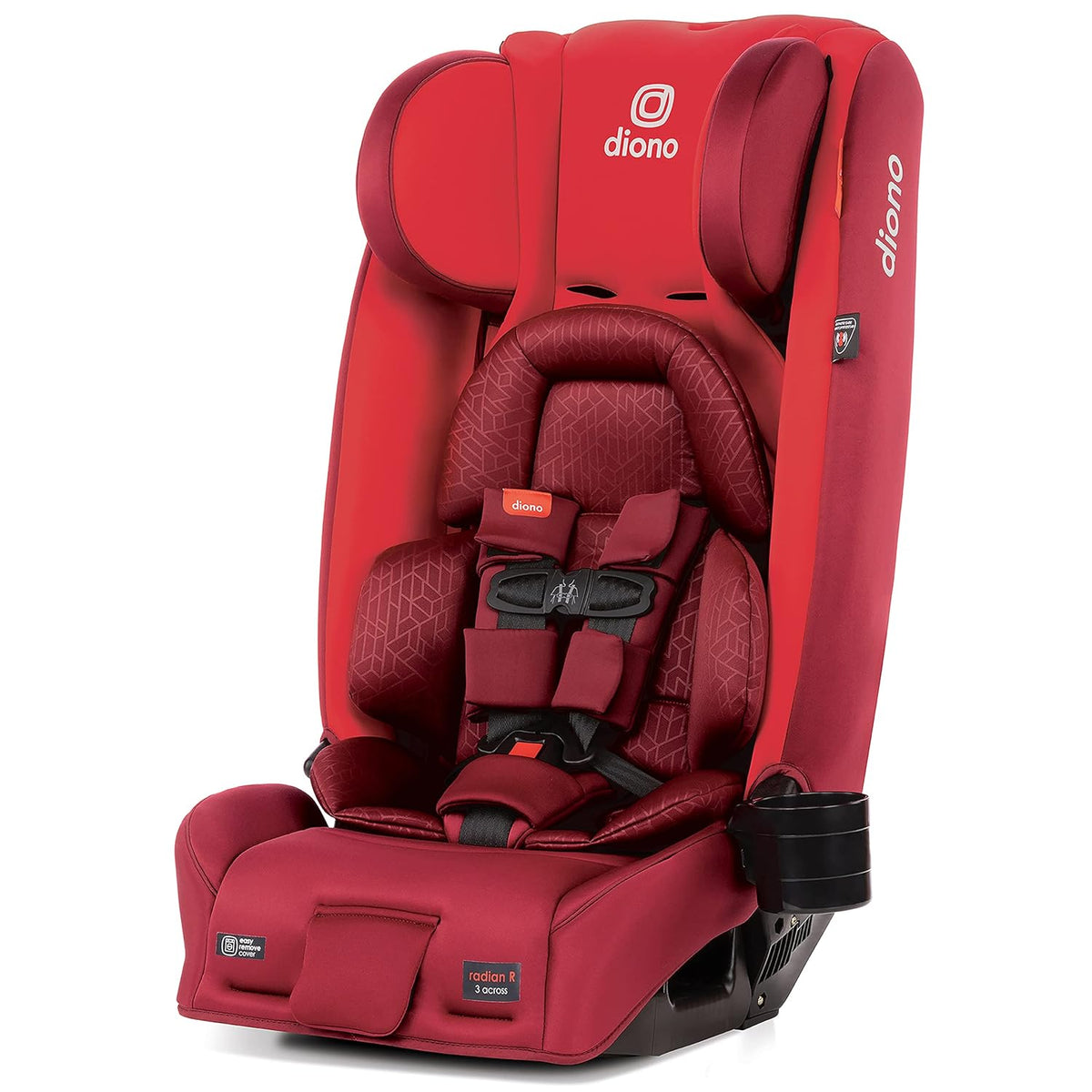 Black 4-in-1 Convertible Car Seat with Steel Core F38184