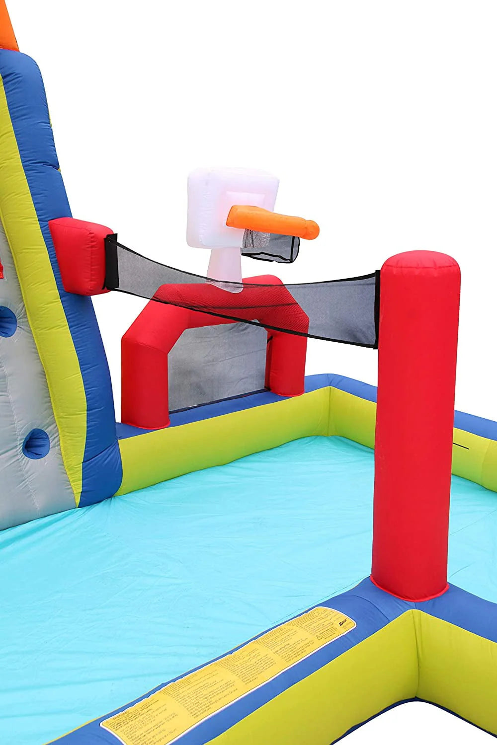 3-in-1 Inflatable Bouncer Water Slide H450