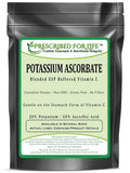 Potassium Ascorbate Buffered Vitamin C Powder, 2 kg I157215