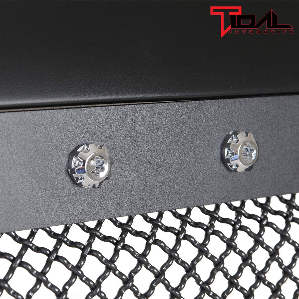 Matte Black Stainless Steel Grille H326850