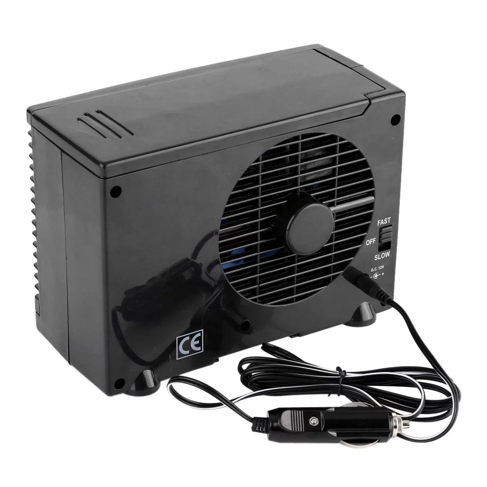 Portable 12V Evaporative Water Cooler Fan K87169