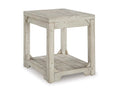Whitewash End Table B205806