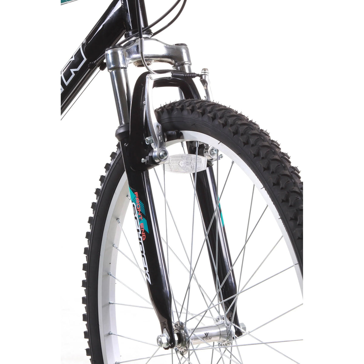 Black 21-Speed Suspension Mountain Bike H835