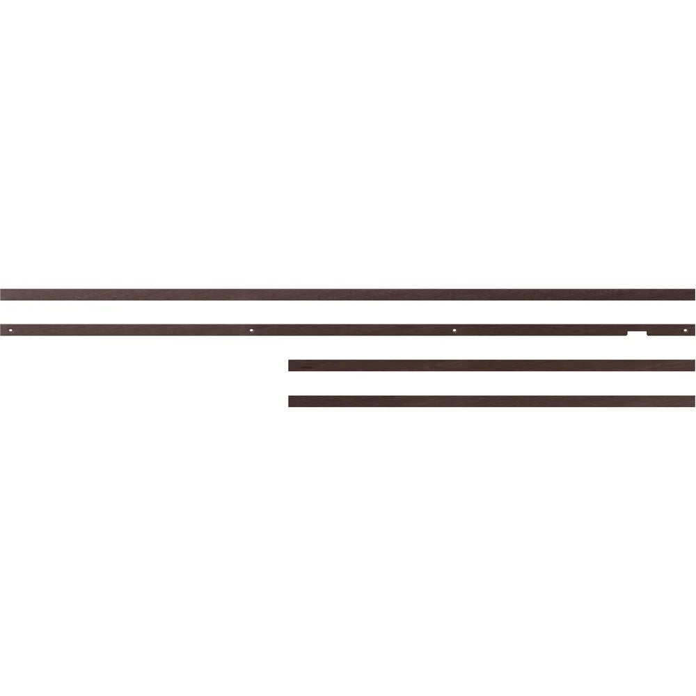 55" Modern Brown Bezel T363014