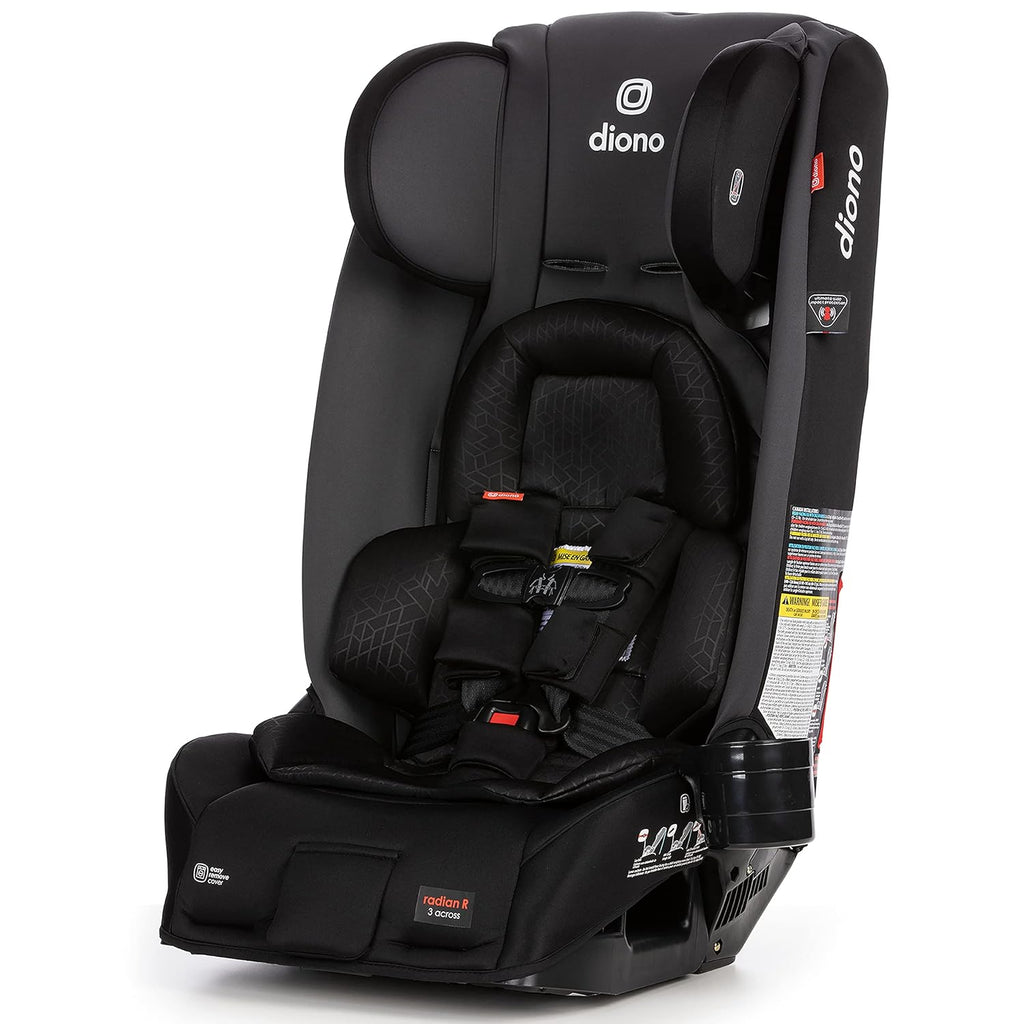Black 4-in-1 Convertible Car Seat with Steel Core F38184